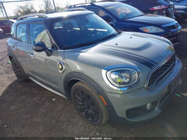  Salvage MINI E Countryman