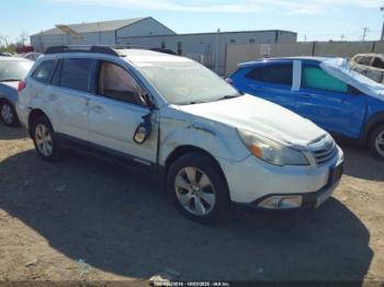  Salvage Subaru Outback