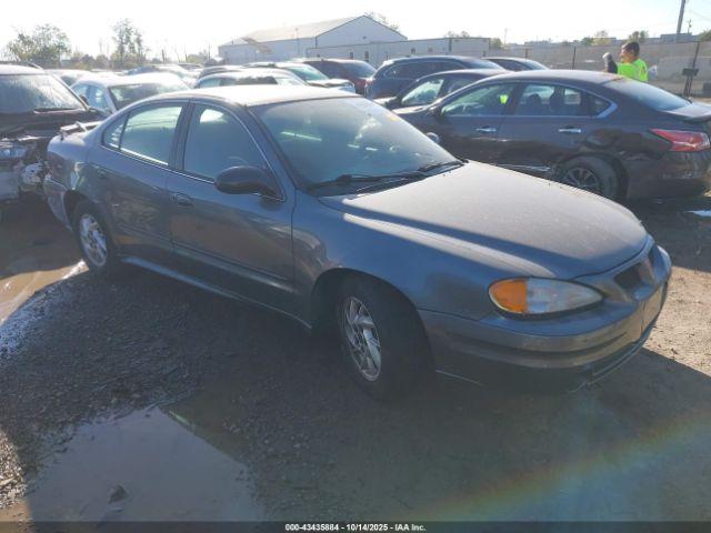  Salvage Pontiac Grand Am