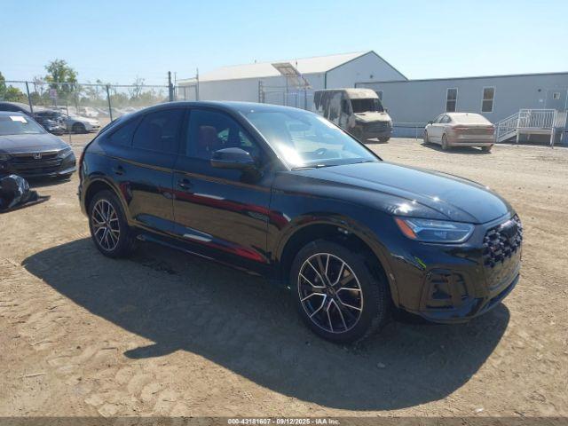  Salvage Audi Sq