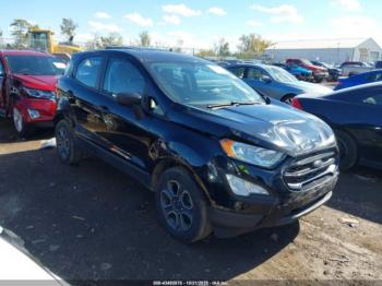  Salvage Ford EcoSport