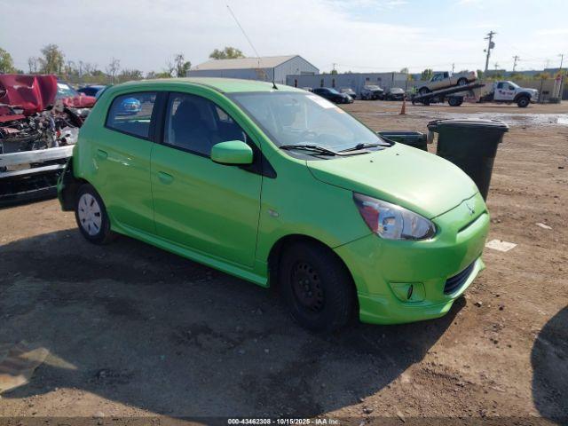  Salvage Mitsubishi Mirage