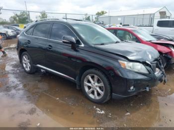  Salvage Lexus RX