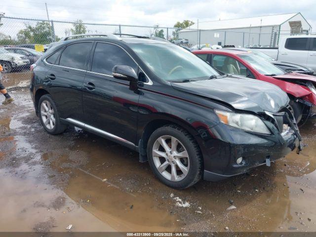  Salvage Lexus RX