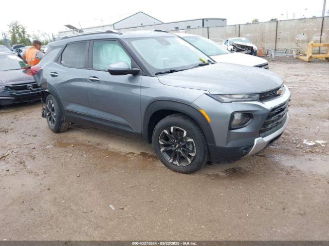  Salvage Chevrolet Trailblazer