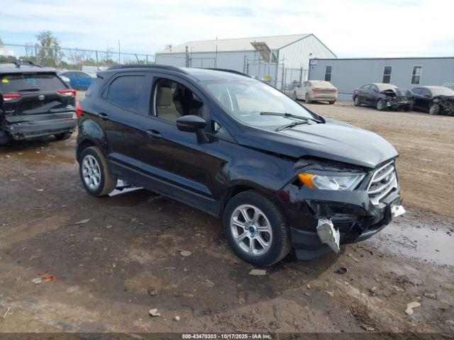  Salvage Ford EcoSport