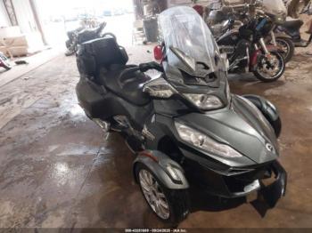  Salvage Can-Am Spyder Roadster