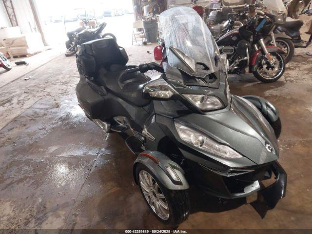 Salvage Can-Am Spyder Roadster