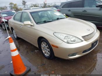  Salvage Lexus Es