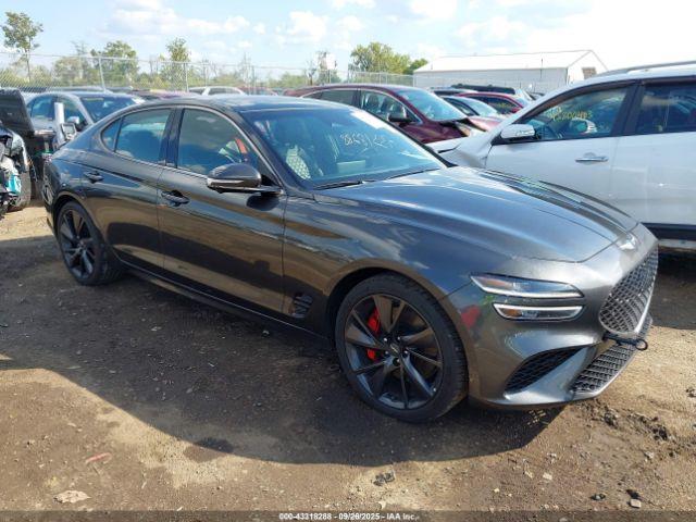  Salvage Genesis G70