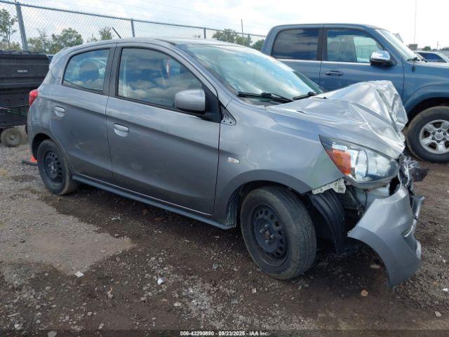  Salvage Mitsubishi Mirage