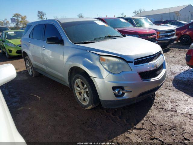  Salvage Chevrolet Equinox
