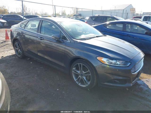  Salvage Ford Fusion