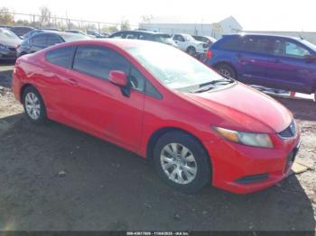  Salvage Honda Civic