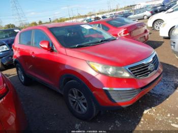 Salvage Kia Sportage