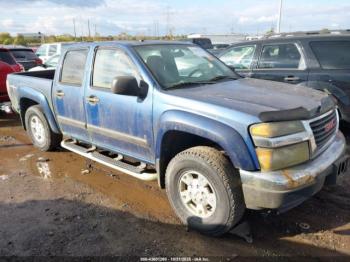  Salvage GMC Canyon