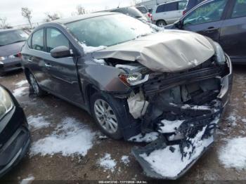  Salvage Nissan Sentra