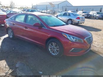  Salvage Hyundai SONATA