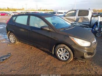  Salvage Hyundai ACCENT