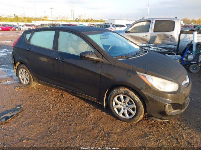  Salvage Hyundai ACCENT