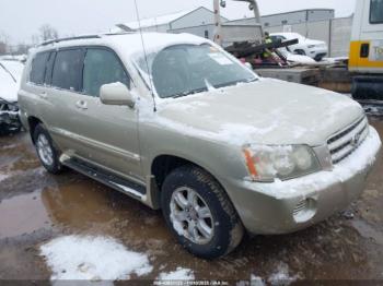  Salvage Toyota Highlander