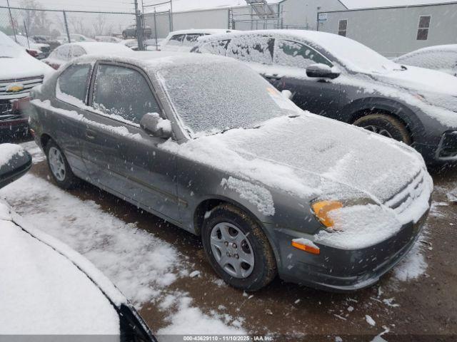  Salvage Hyundai ACCENT