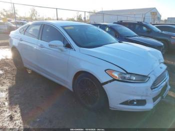  Salvage Ford Fusion