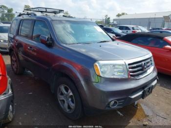  Salvage Honda Pilot