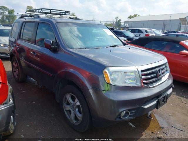  Salvage Honda Pilot