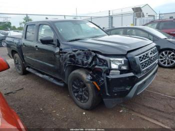  Salvage Nissan Frontier