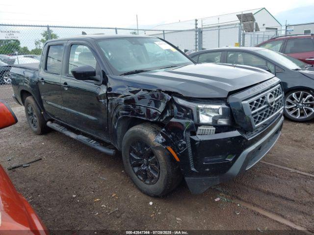  Salvage Nissan Frontier