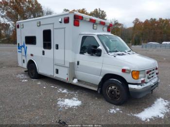  Salvage Ford E-450