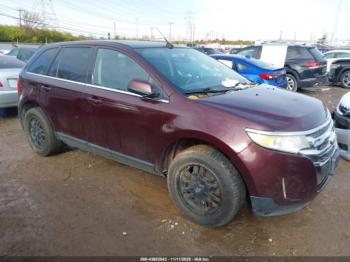  Salvage Ford Edge