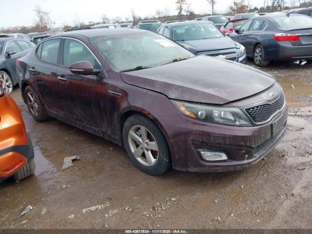  Salvage Kia Optima