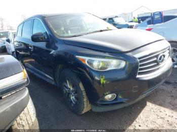  Salvage INFINITI JX35