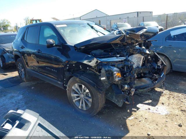  Salvage Chevrolet Equinox