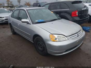  Salvage Honda Civic