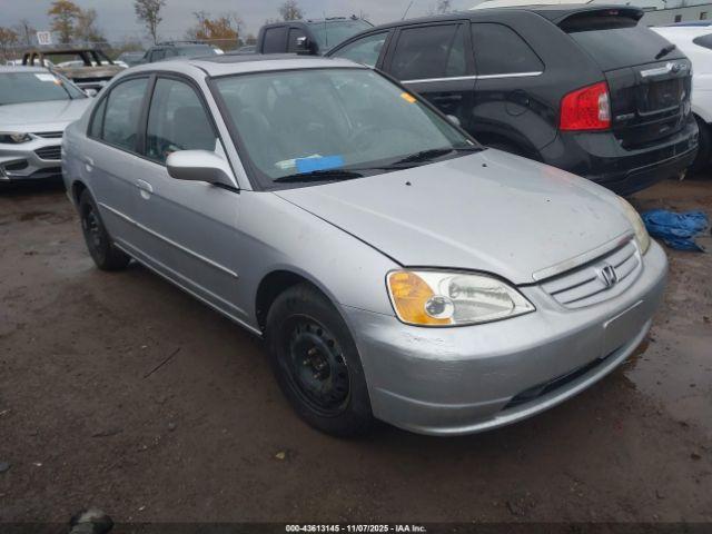  Salvage Honda Civic