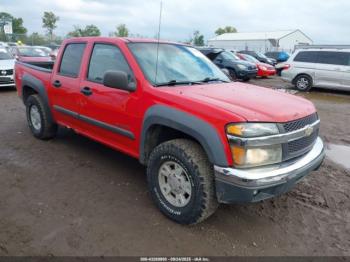  Salvage Chevrolet Colorado