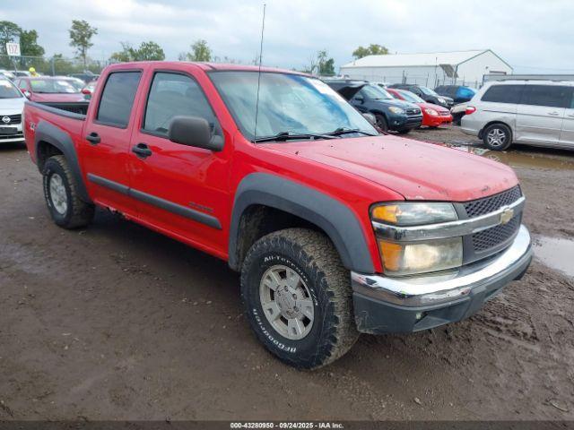  Salvage Chevrolet Colorado