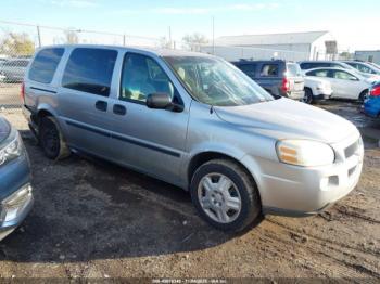  Salvage Chevrolet Uplander