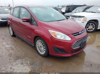  Salvage Ford C-MAX Hybrid