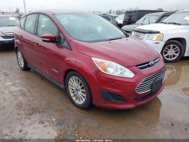  Salvage Ford C-MAX Hybrid