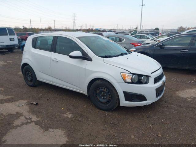  Salvage Chevrolet Sonic