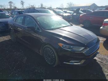  Salvage Ford Fusion