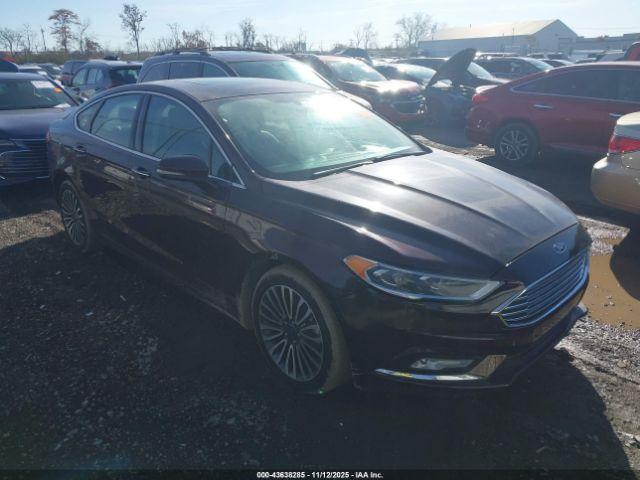  Salvage Ford Fusion