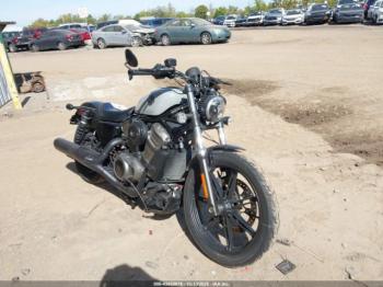  Salvage Harley-Davidson Rh975