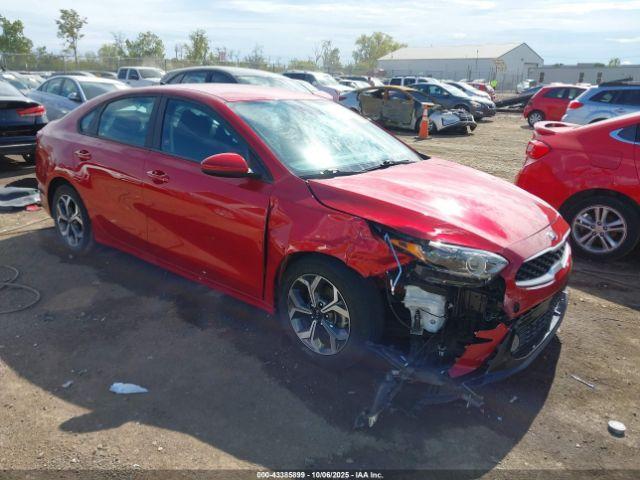  Salvage Kia Forte