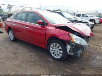  Salvage Nissan Sentra