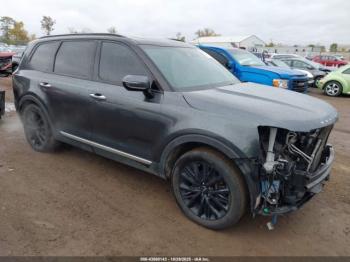  Salvage Kia Telluride